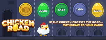 chicken crossing road slot game